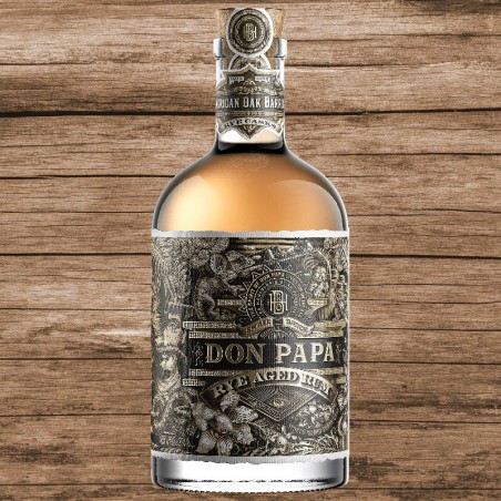 Don Papa Rye Cask Rum inkl. Dose 45% 0,7L