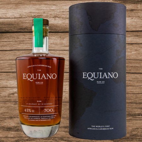 Equiano Rum Original African-Caribbean Rum 43% 0,7L