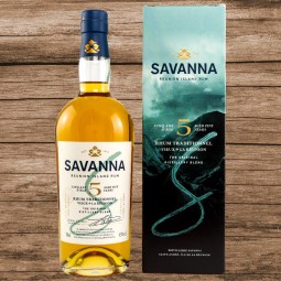 Savanna Rhum 5 Jahre Rhum Vieux Traditionnel 43% 0,7L