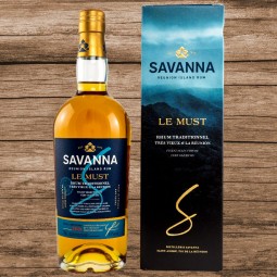 Savanna Rhum Le Must Rhum Traditionnel 45% 0,7L