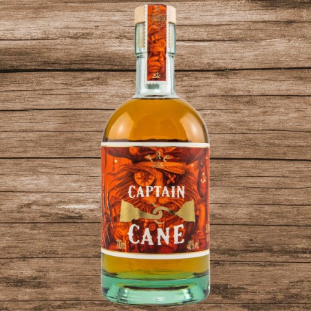 Captain Cane Caribbean Spirit Drink 40% 0,7L