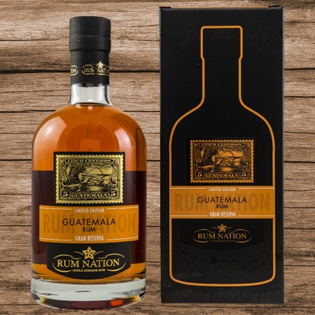 Rum Nation Guatemala Gran Reserva Limited Edition Rum 40% 0,7L