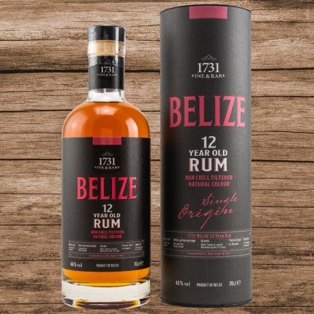 1731 Fine & Rare Belize 12 Jahre Rum 46% 0,7L