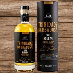1731 Fine & Rare British West Indies XO Rum 46% 0,7L