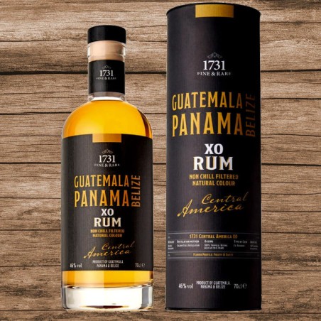 1731 Fine & Rare Central America XO Rum 46% 0,7L