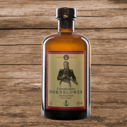 Commodore Hornblower Jamaica Rum Navy Strength 57% 0,5L