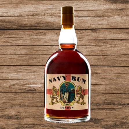 Charles Kinloch Navy Rum 43% 0,7L