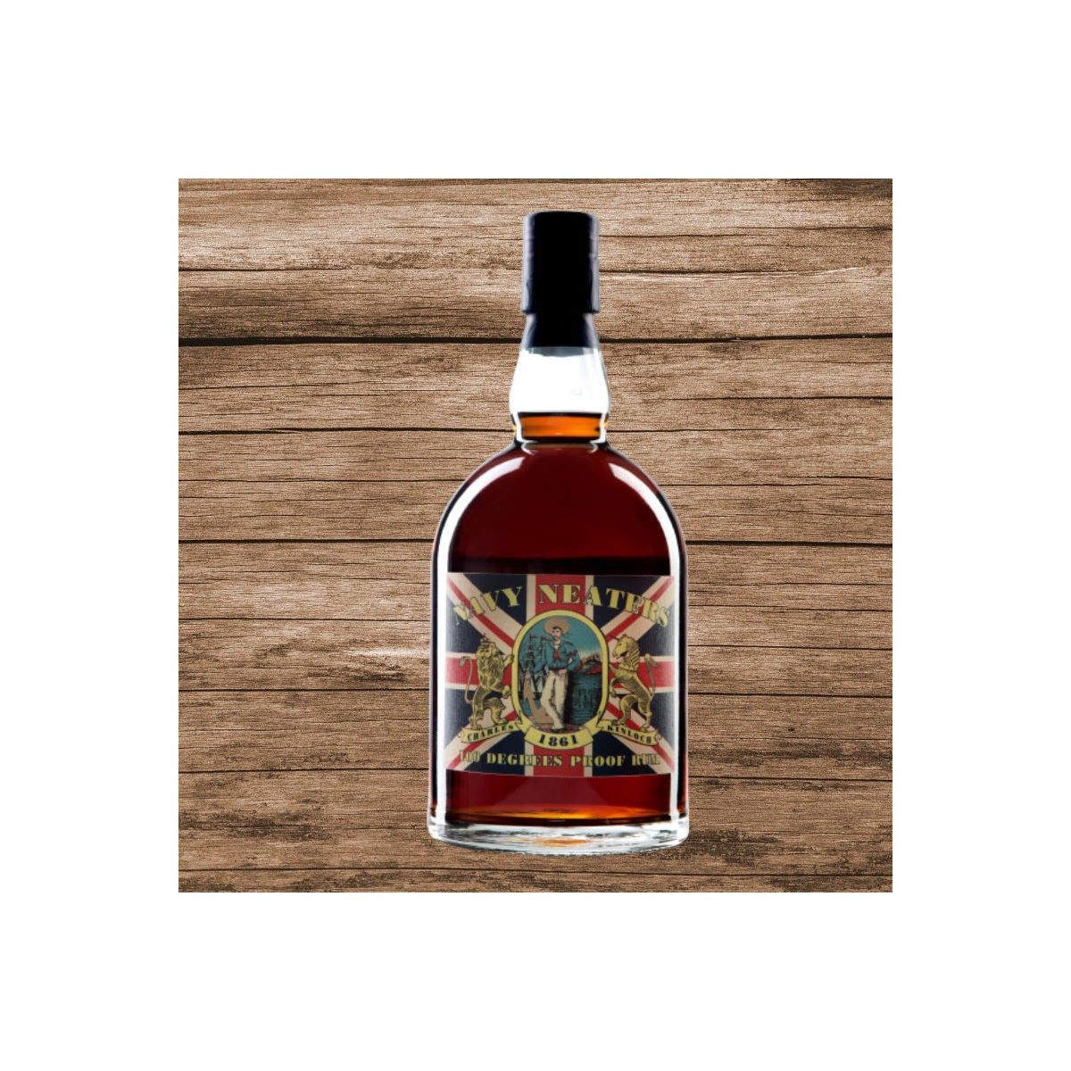 Charles Kinloch Navy Neaters Rum 57,15% 0,7L