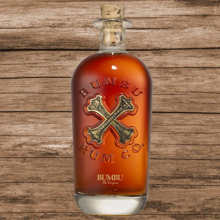 Bumbu Original Barbados Rum 40% 0,7L