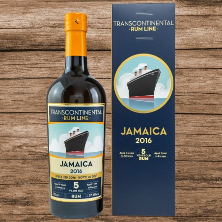 Transcontinental Rum Line Jamaica 2016/2021 57,18% 0,7L