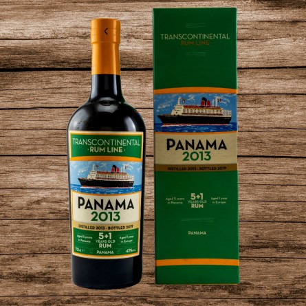 Transcontinental Rum Line Panama 2013/2019 43% 0,7L