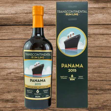 Transcontinental Rum Line Panama 2015/2022 43% 0,7L