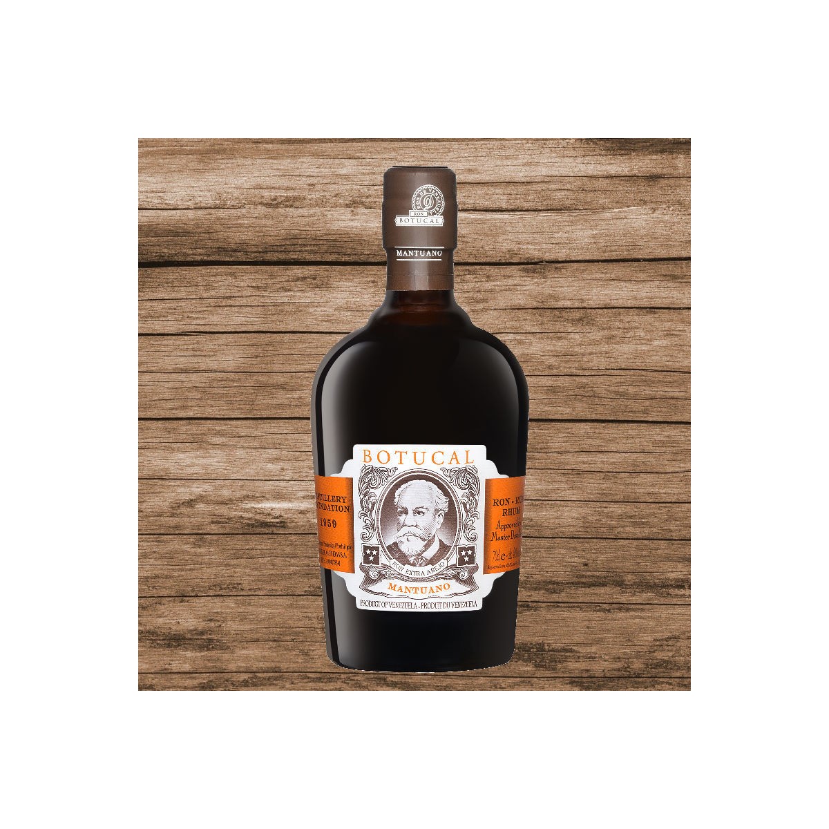 40% 0,7L Botucal 0,05L Rum + 40% Exclusiva Reserva Mantuano