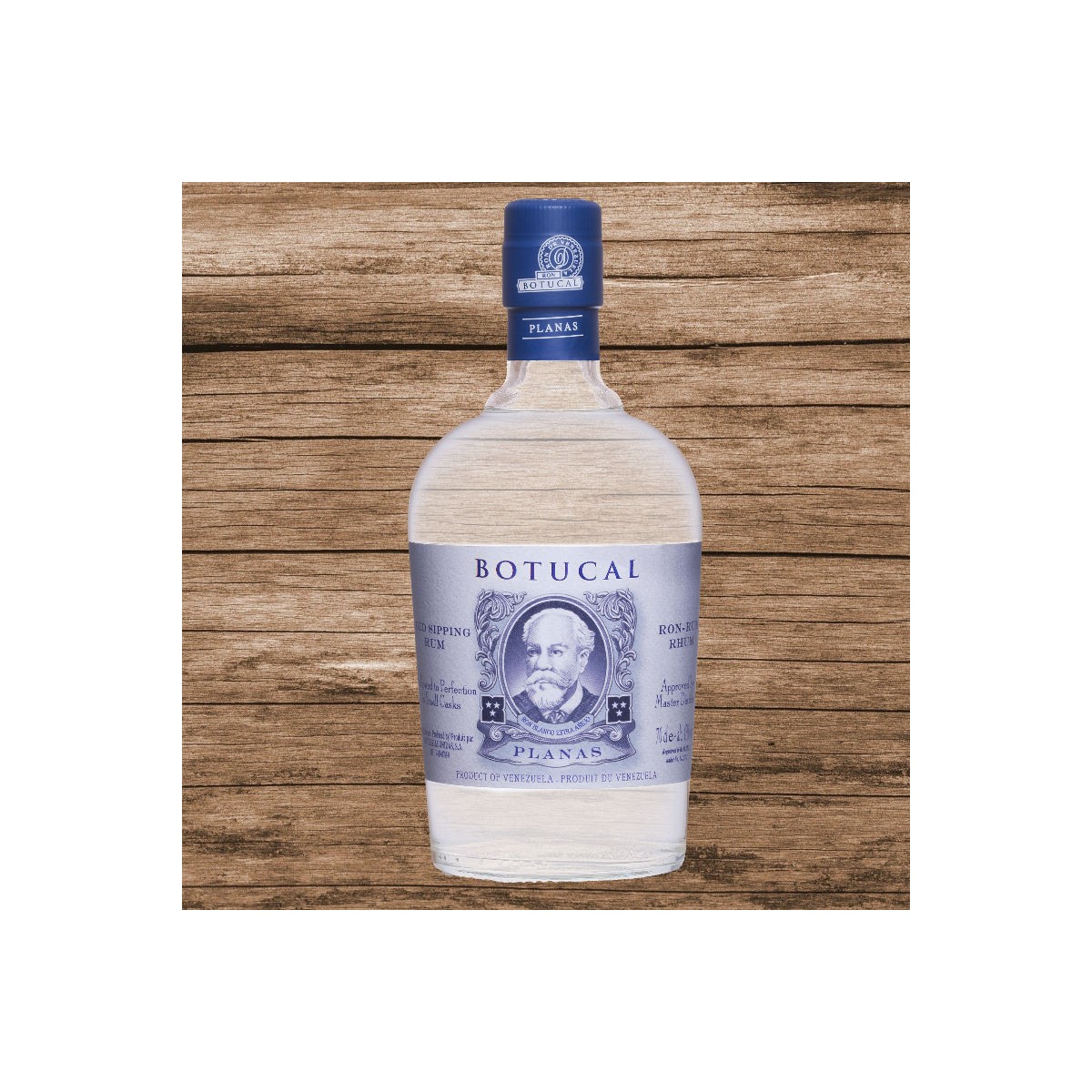 Botucal Rum Planas White Rum 40% 0,7L
