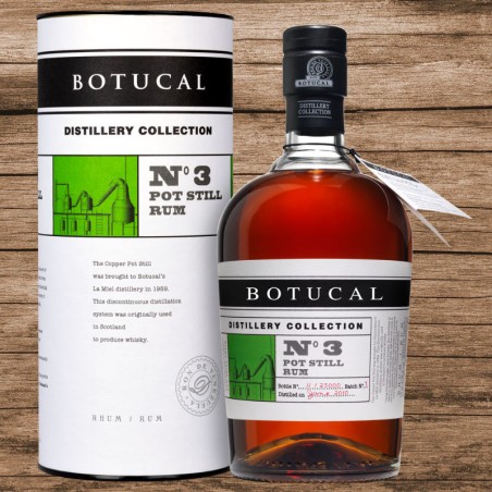Botucal Distillery Collection Batch No.3 Pot Still Rum 47% 0,7L