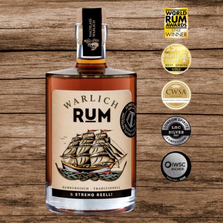 Warlich Rum - Jamaica Blend 40% 0,5L