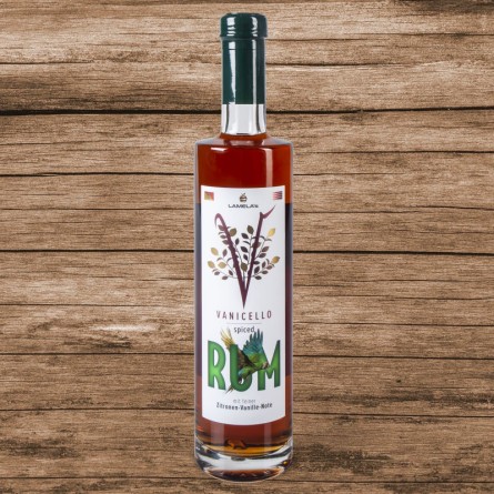 Vanicello spiced Rum 42% 0,5L