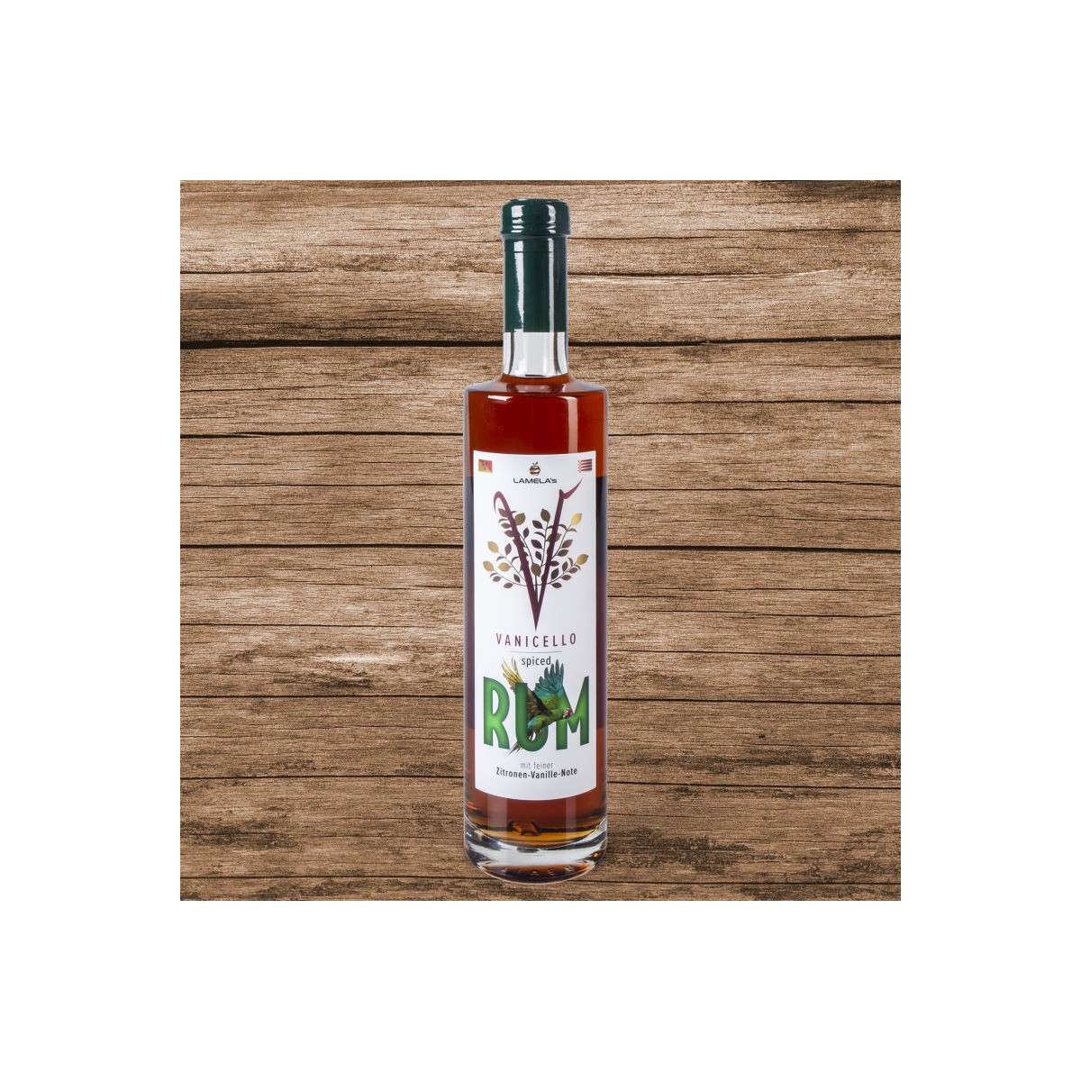 Vanicello spiced Rum 42% 0,5L