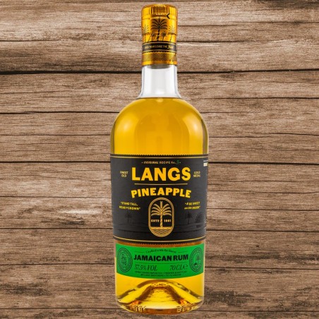 Langs Pineapple Spiced Rum 37,5% 0,7L