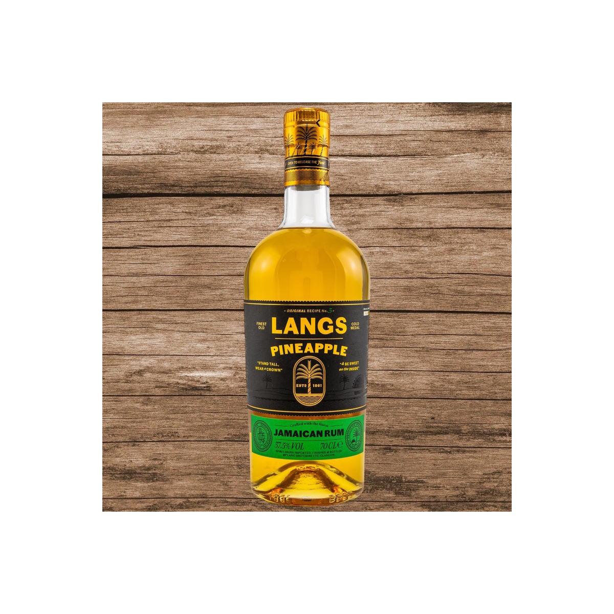 Langs Pineapple Spiced Rum 37,5% 0,7L