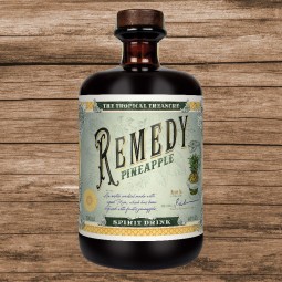 Remedy Pineapple (Rum-Basis) 40% 0,7L