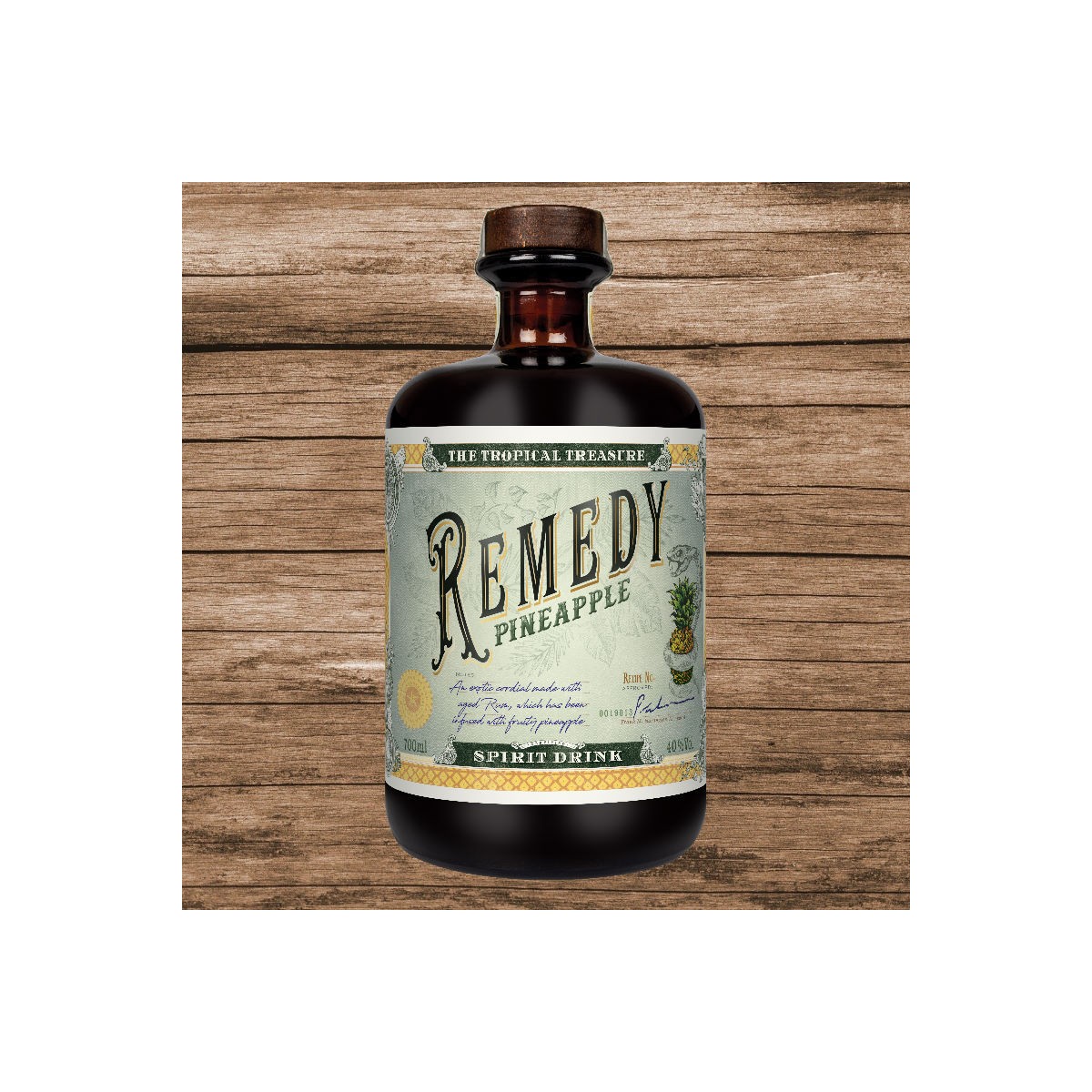 Remedy Pineapple (Rum-Basis) 40% 0,7L