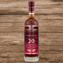 Ron Centenario 1985 43% Second Rum 0,7L Batch