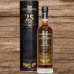 Ron Centenario Gran Reserva 25 Jahre 40% 0,7L