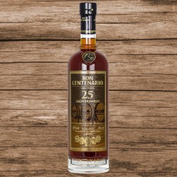 Ron Centenario Gran Reserva 25 Jahre Rum 40% 0,7L