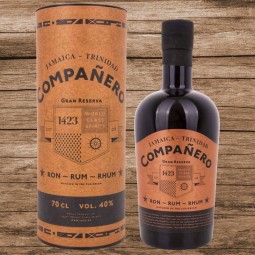 Companero Gran Reserva Jamaica / Trinidad Rum 40% 0,7L