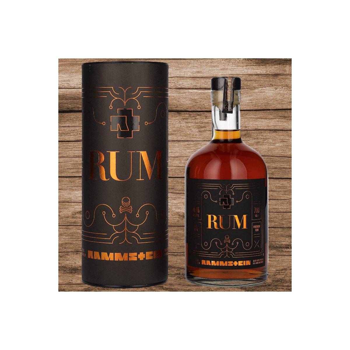 Rammstein Premium Rum 40% 0,7L