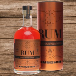 Rammstein Rum Sauternes Cask Finish Limited Edition 2022 46% 0,7L