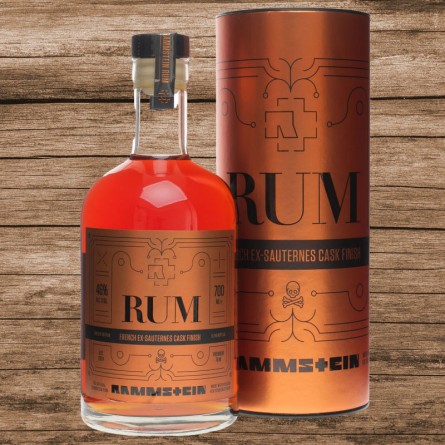 Rammstein Rum Limited Edition 2022 Sauternes Cask Finish