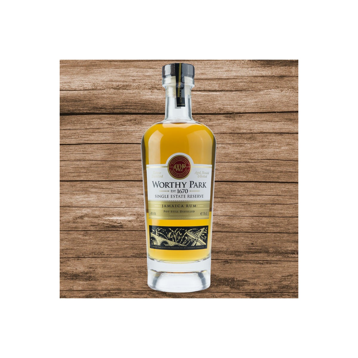 Worthy Park Single Estate Jamaica Rum 45% 0,7L