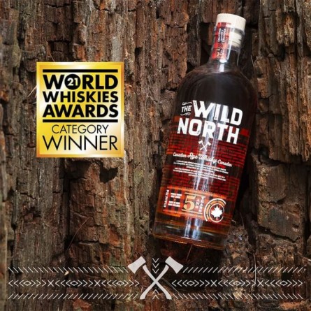 The Wild North Whisky 43% 0,7L