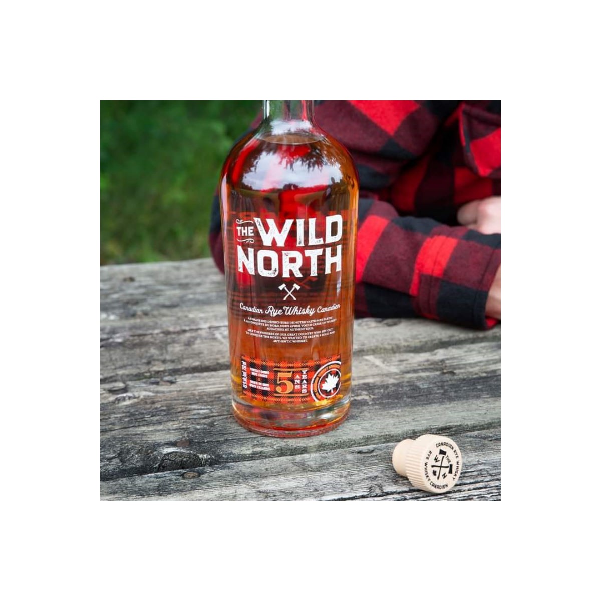 The Wild North Whisky 43% 0,7L