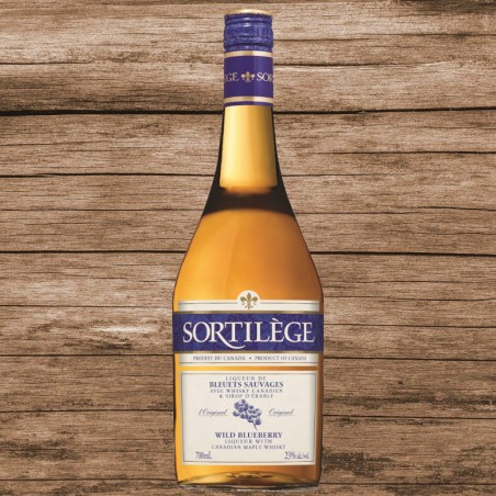 Sortilège Bleuets Wilde Heidelbeeren Whisky Likör 23% 0,7L