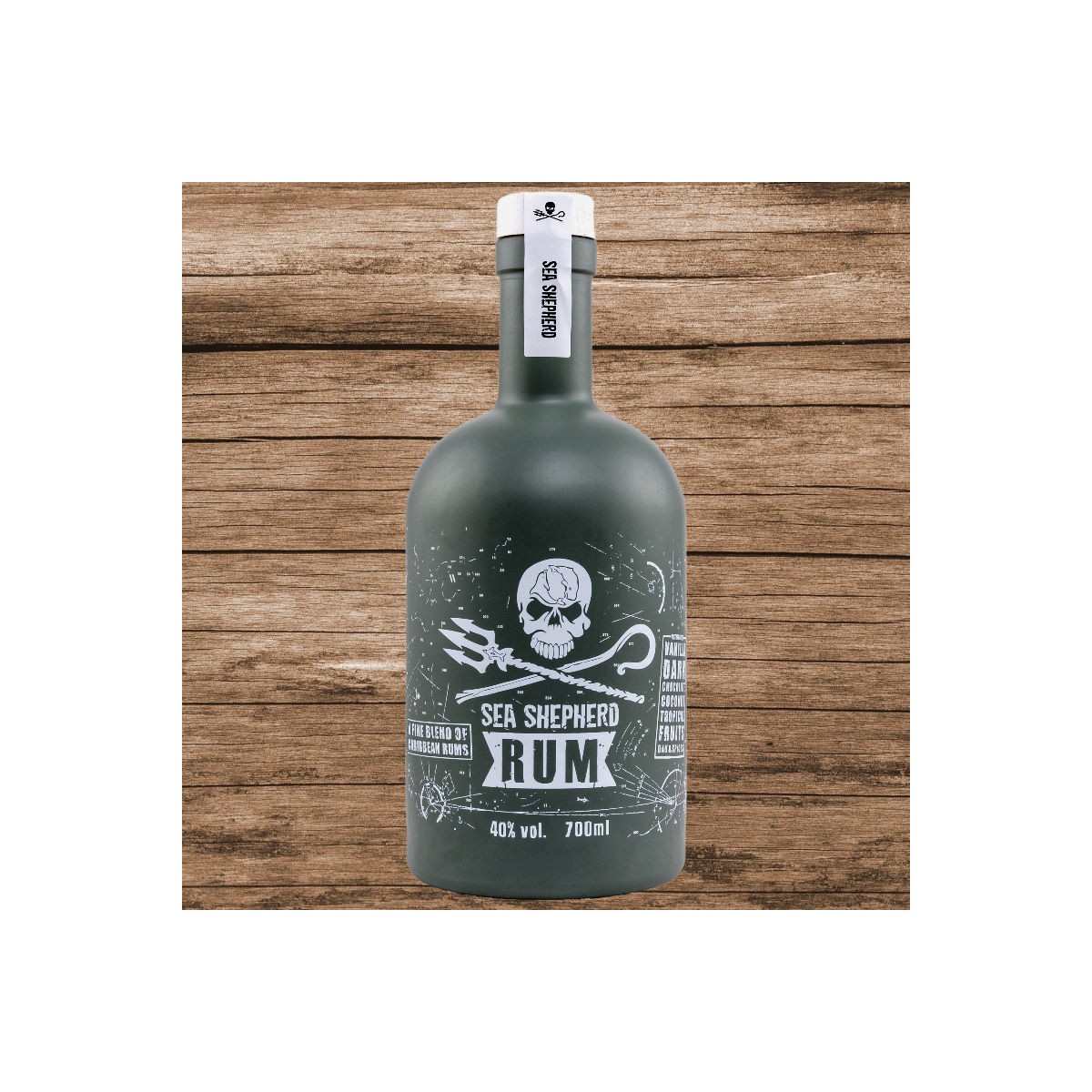 Sea Shepherd Rum 40% 0,7L