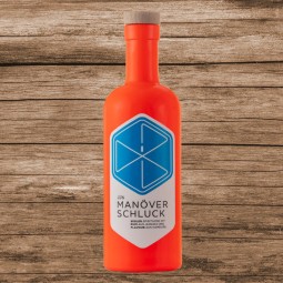 JJs Manöverschluck Jamaika - Segler Spirituose auf Rum Basis 40% 0,5L