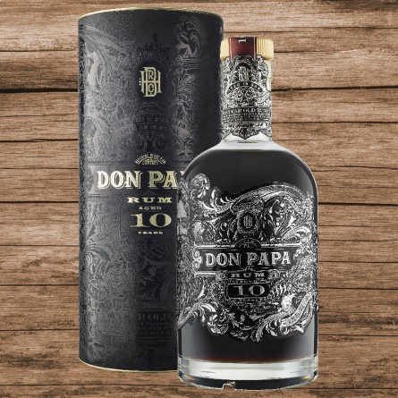Don Papa Rum Jahre 43% 10 0,7L