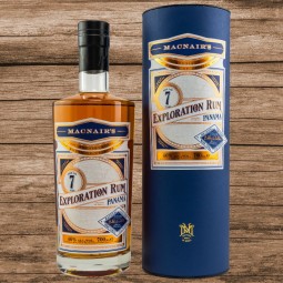 MacNairs Exploration Panama Rum 7 Jahre 46% 0,7L