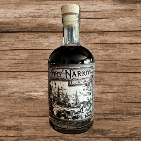Port Narrow Captain's Blend Spirit Drink 40% 0,7L