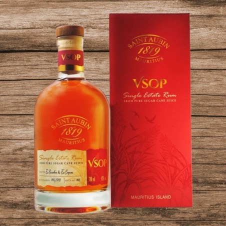 Saint Aubin 1819 VSOP Single Estate Rum 42% 0,7L