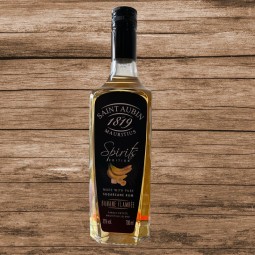 Saint Aubin 1819 Banane Flambée 35% 0,7L