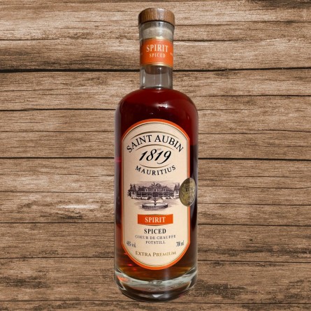 Saint Aubin 1819 Extra Premium Spiced Rum 40% 0,7L Saint Aubin 1819 Extra Premium Spiced Rum 40% 0,7L