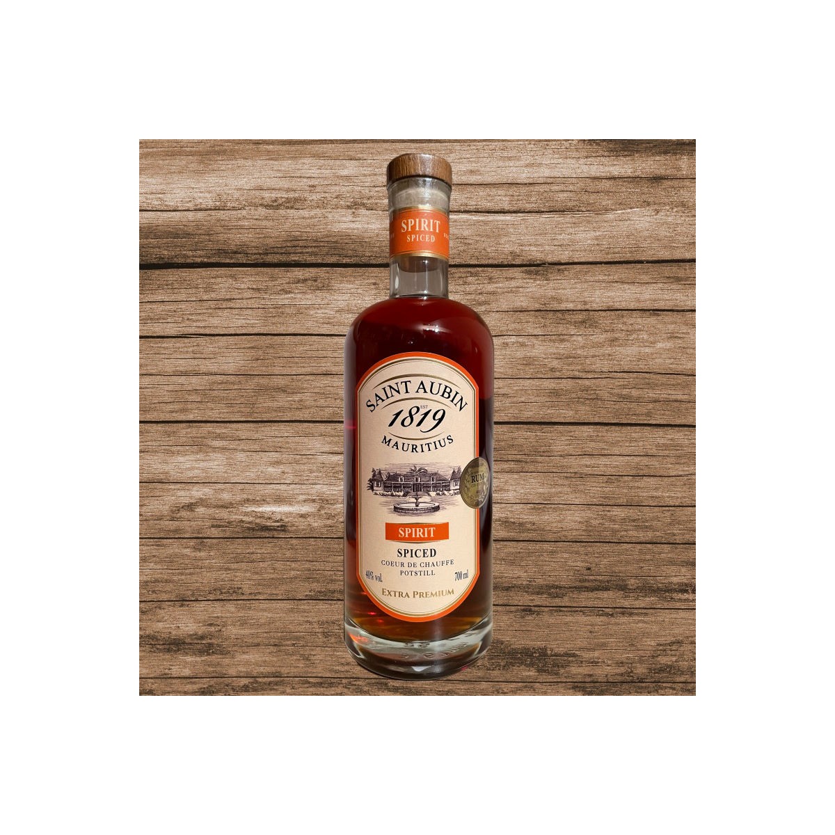 Saint Aubin 1819 Extra Premium Spiced Rum 40% 0,7L