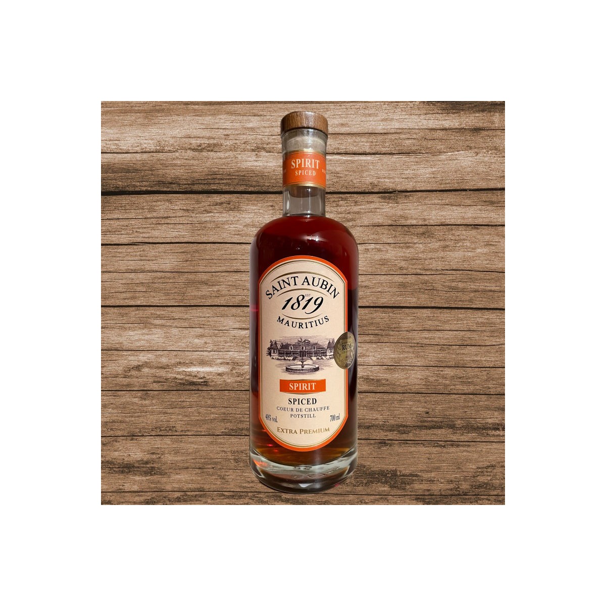 Saint Aubin 1819 Extra Premium Spiced Rum 40% 0,7L Saint Aubin 1819 Extra Premium Spiced Rum 40% 0,7L