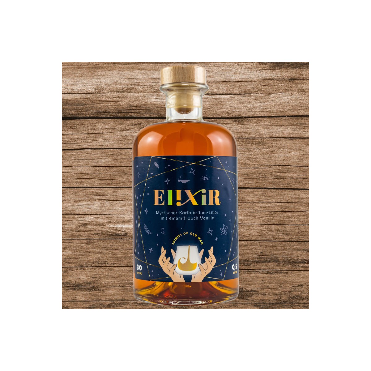 Old Man Elixir Rum Likör 30% 0,5L