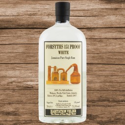 Habitation Velier Forsyths WPE 151 Proof 75,5% 0,7L