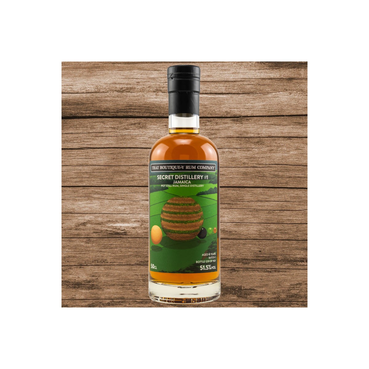 That Boutique-y Rum Company Jamaica Secret Distillery No 1 6yo Batch 2 51,5% 0,5L